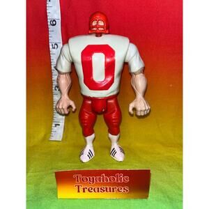 Vintage Ghostbusters Haunted Humans Tombstone Tackle Ghost Football Figure